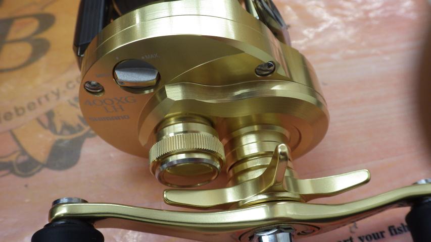 23カルカッタコンクエストMD 400XGLH