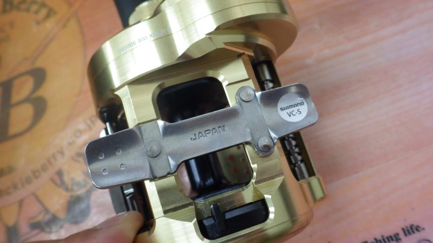 23カルカッタコンクエストMD 400XGLH