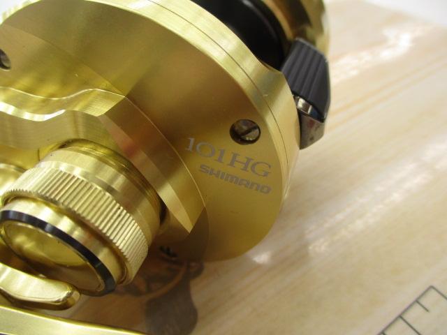 ★21カルカッタコンクエスト　101HG 新品未使用★ シマノ(SHIMANO) 21 カルカッタコンクエスト 101HG 左巻き