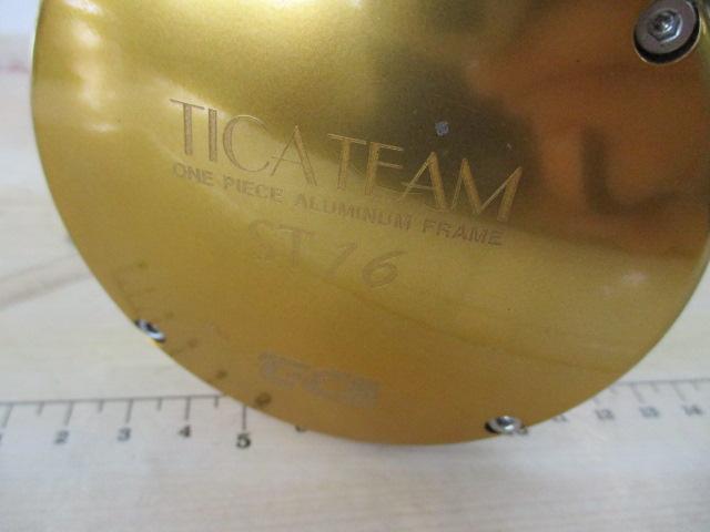 ティカチーム ST16 ゴールド