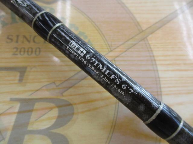 ダイワブラックレーベルプラス671MLFS