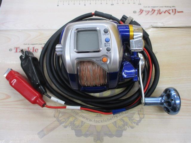 ハイパータナコン400ＦB E ダイワ ハイパータナコン 400FBe 使用距離：2.3km 使用時間：18h