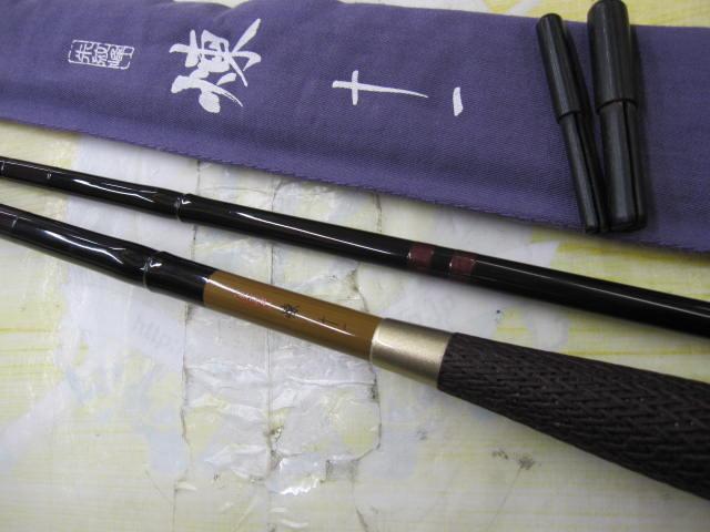 朱紋峰　煉二十一 尺　ヘラ竿 シマノ 朱紋峰 煉 11尺 / れん へら竿 : つり具の銭屋 - 通販