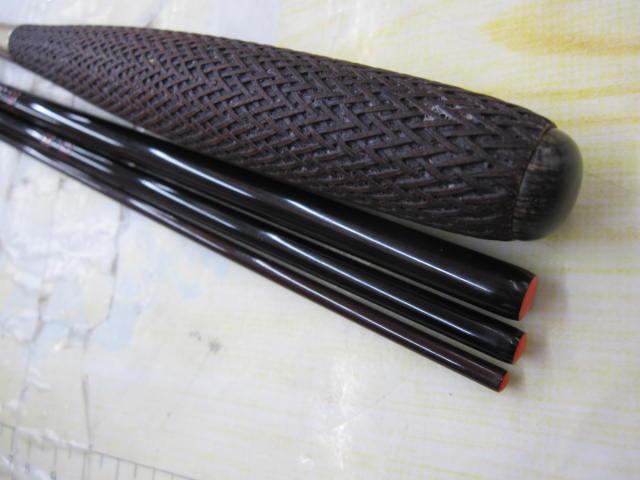 朱紋峰　煉二十一 尺　ヘラ竿 シマノ 朱紋峰 煉 11尺 / れん へら竿 : つり具の銭屋 - 通販