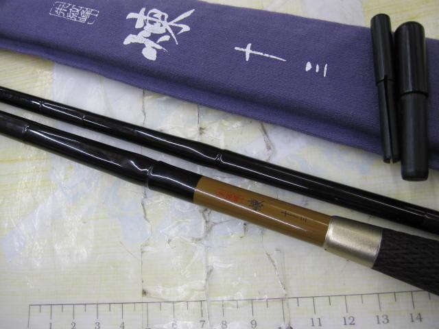 ヘラブナ竿 朱紋峰　煉　十二 ＋おまけ付き Yahoo!オークション -「朱紋峰 煉」(ヘラブナ竿) (ヘラブナ竿