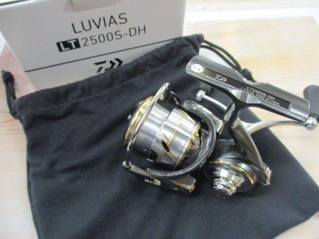 DAIWA 20ルビアス LT2500S-DHの最安値・インプレ・釣果 | 本音の