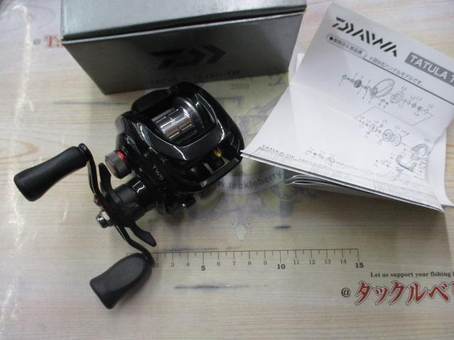 早割 旅行 タトゥーラ 103SH-TW｜＠ベリーネット 日本最大新品中古釣具WEB リール