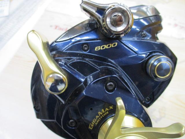 値下げ19ビーストマスター6000  中古 クエ Yahoo!オークション - シマノ 19ビーストマスター 6000 電動