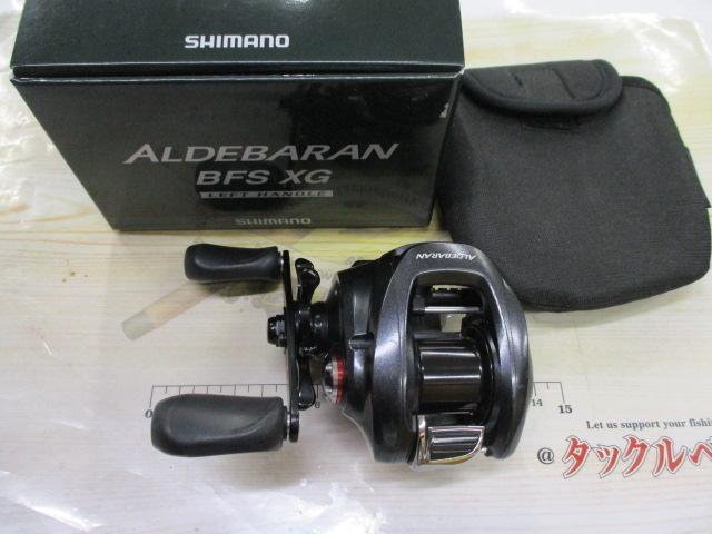シマノ シマノ 12 アルデバラン BFS XG 左巻き・即納 : スーパー