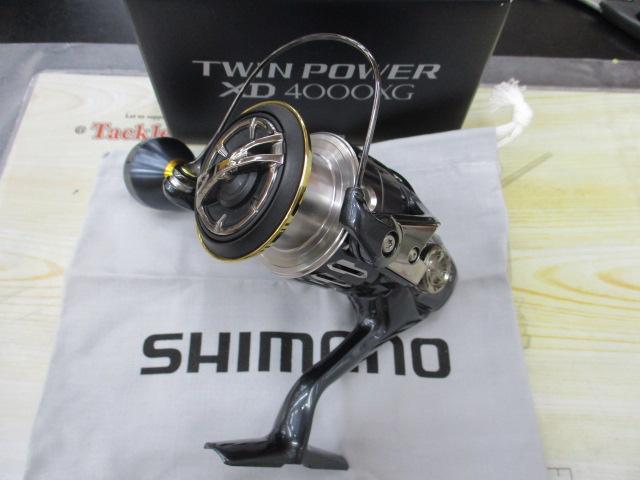 17ツインパワーXD 4000XG｜＠ベリーネット 日本最大新品中古釣具