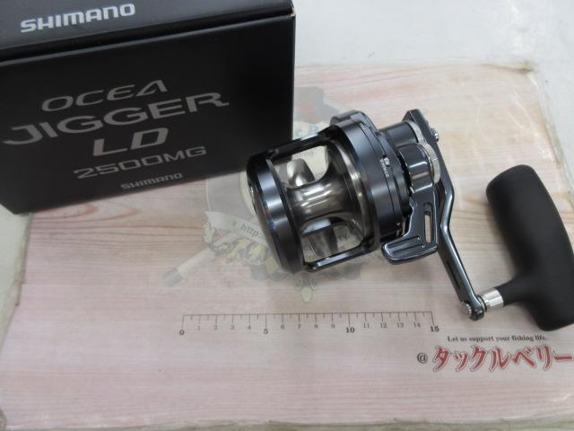 24オシアジガーLD 2500MG｜＠ベリーネット 日本最大新品中古釣具