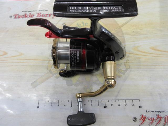 SHIMANO 08 BB-X HYPER FORCE Mg C3000DHG Spinning Reel