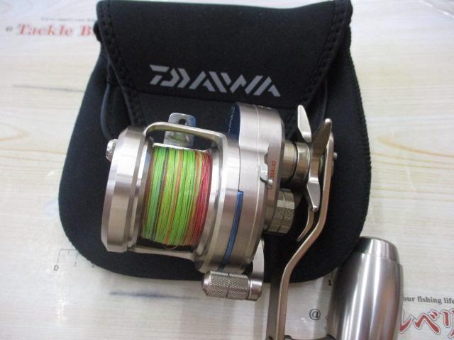 aldrin 未使用 15H-SJ 15ソルティガ 15H-SJ ダイワ(Daiwa) 15ソルティガ 15HL-SJ 左巻き 00607265