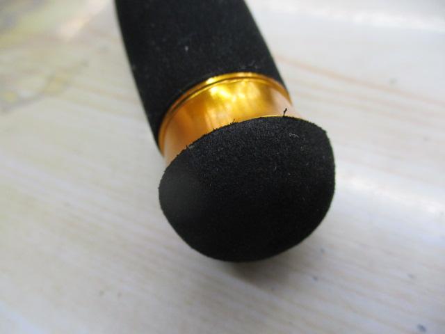 デストロイヤー F6-72DG(オロチフュージコンタクト)マットブラックリールシート