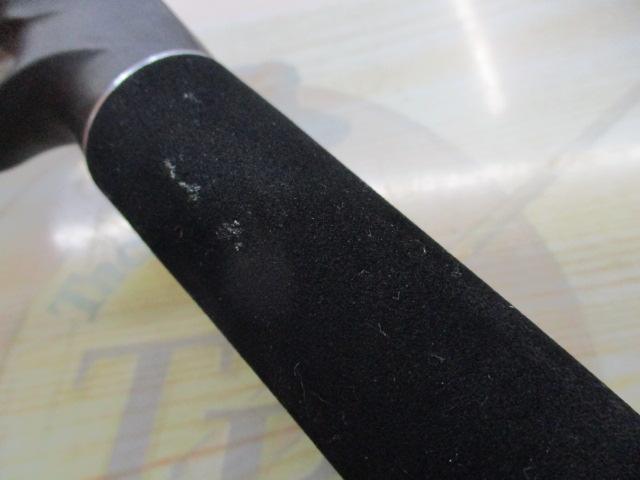 デストロイヤー F6-72DG(オロチフュージコンタクト)マットブラックリールシート