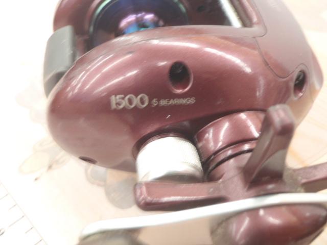 97スコーピオン 1500(浅溝スプール)｜＠ベリーネット 日本最大