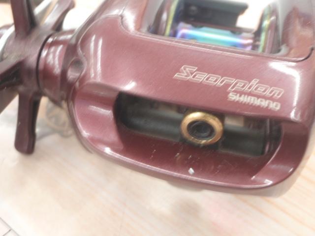 97スコーピオン 1500(浅溝スプール)｜＠ベリーネット 日本最大