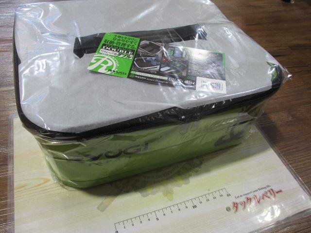 アイテムバッグⅢダブルグリーン