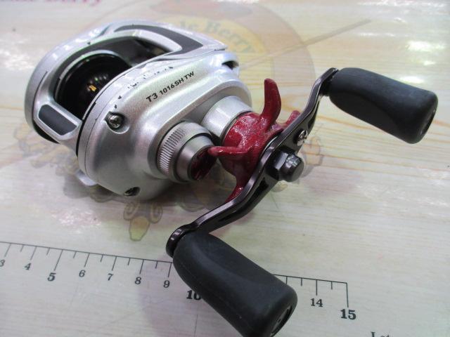 【新品・未使用品】 ダイワ　T3 1016HL TW ベイトリール 左巻き Amazon | ダイワ リール T3 1016H-TW | ダイワ(DAIWA) | ベイト