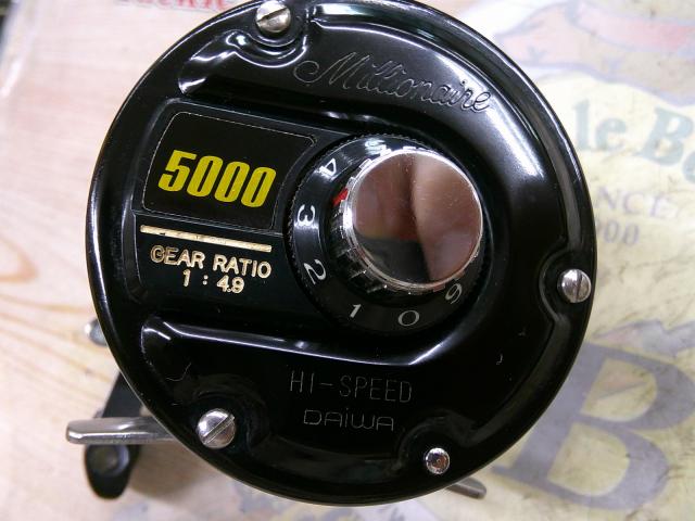 人気新品 ミリオネア 5000｜＠ベリーネット 日本最大新品中古釣具WEBショップ リール