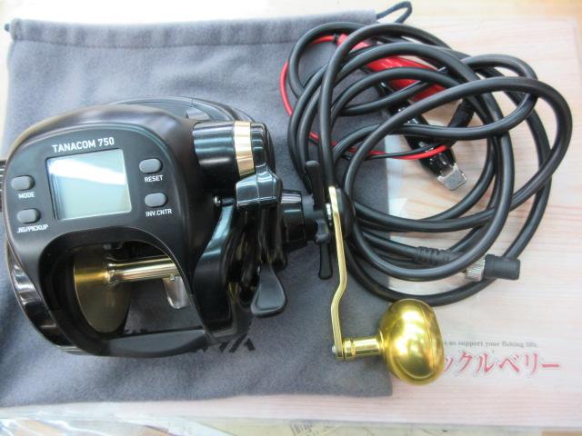 DAIWA - 【未使用】タナコン750 Amazon | ダイワ(DAIWA) 電動リール タナコン 750 750 2014年