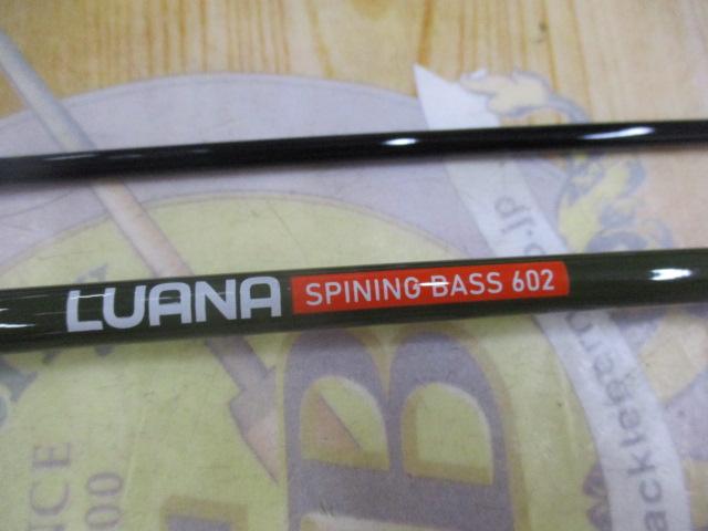 ルアナ スピニングバス602