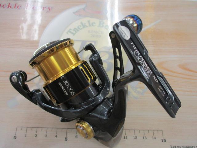 シマノ 17ツインパワーXD C3000HG/ W206M 未使用 SHIMANO