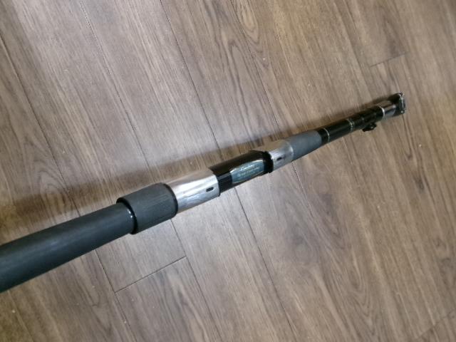 TSタナー H 530 石鯛竿 がまかつがま石TS TaraeerH530