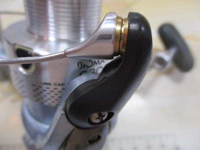 釣り:リール バイオマスター等3点