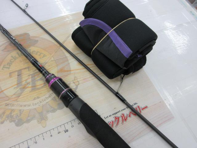 Abu Garcia SBS-632ML-KR シーバスロッドとケース Abu Garcia アブガルシア ソルティーステージ KR-X ボート