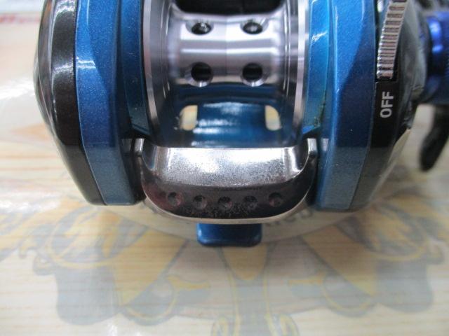 ブルーマックス船 ブルー/ブラック(シルバースプール)