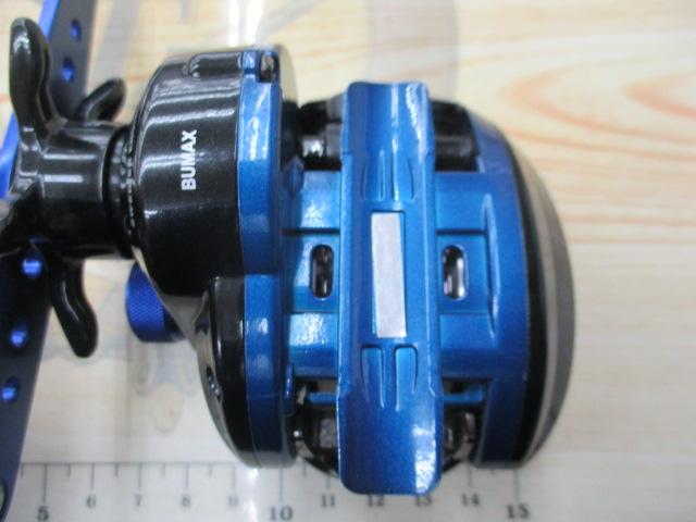 ブルーマックス船 ブルー/ブラック(シルバースプール)