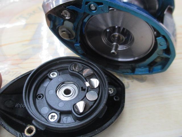 ブルーマックス船 ブルー/ブラック(シルバースプール)