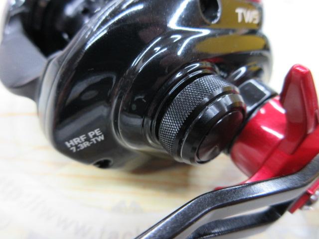 maks‼️ HRF PE 7.3R-TW リール TWS ダイワ(Daiwa) HRF PEスペシャル 7.3L-TW 左巻き 00613499