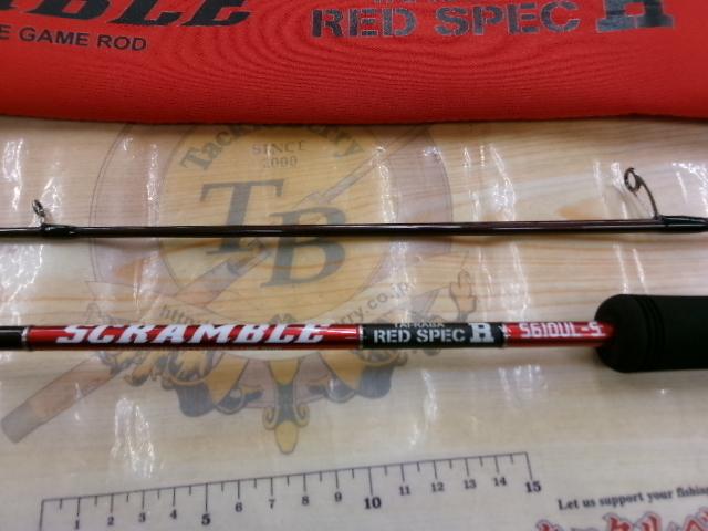 スクランブル レッドスペックR S610UL-S