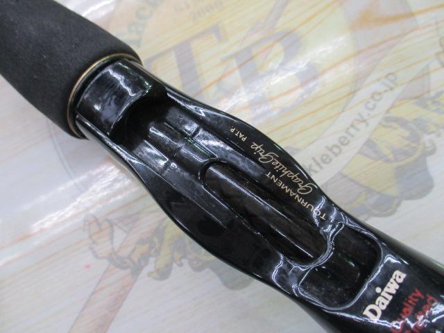 ダイワ　チームダイワX TD-X601MFB-L レアな左ハンドル用　専用袋付き 残念な事にダイワは20年早かった。 | ぽとぽんの利根川バス釣り
