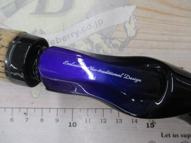 ロッド&リールコラボ ハートランドZ6101H/XHFB-RR17 バーサタイル