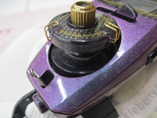 クリスティア ワカサギCRTα電動リール パープルムーブ｜＠ベリー