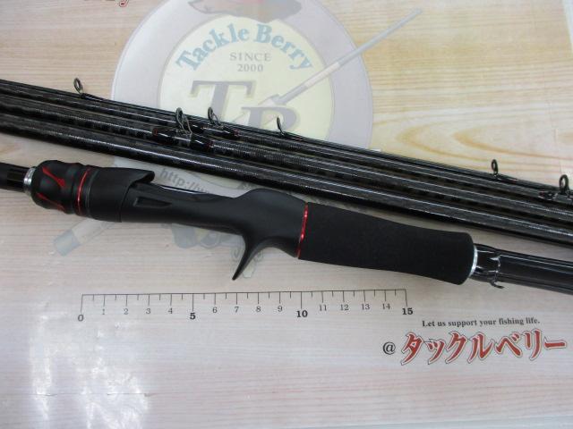 シマノ 21ゾディアス パック C610M-5 (ベイト 5ピース): 竿