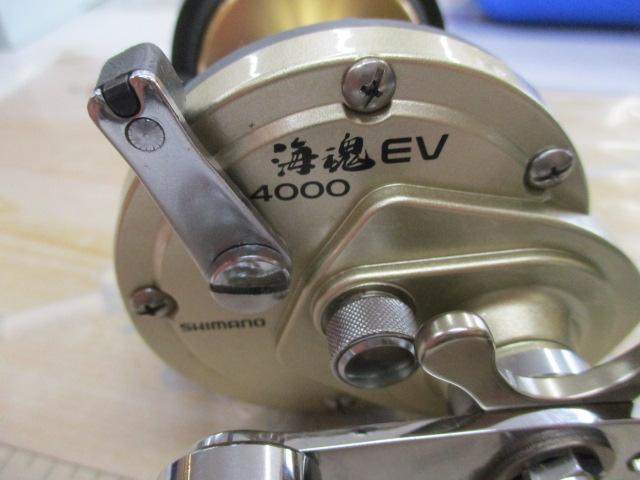 シマノ 海魂EV 4000 海魂EV 4000｜＠ベリーネット 日本最大新品中古釣具WEBショップ