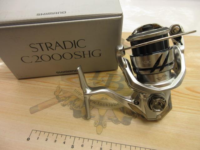 シマノ 23 ストラディック C2000SHG リール スピニング ( 2023年