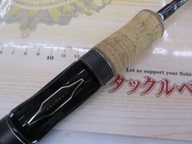 シマノ 21 カーディフ AX S60UL-FF (2021年モデル) スピニング