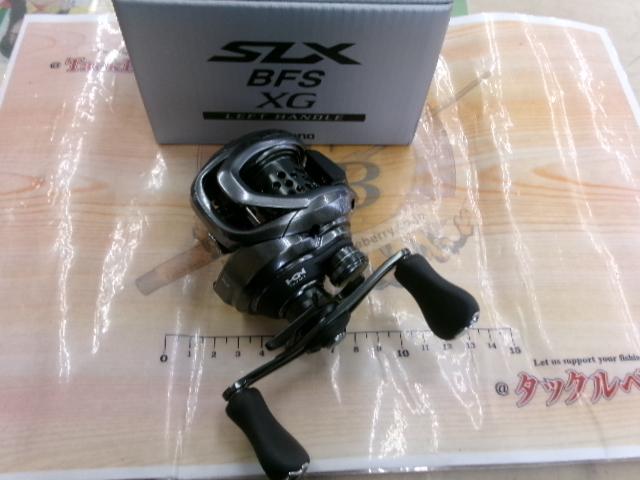 シマノ　25SLX BFS XG LEFT PEライン付き シマノ 25SLX BFS XG LEFT PEライン付き