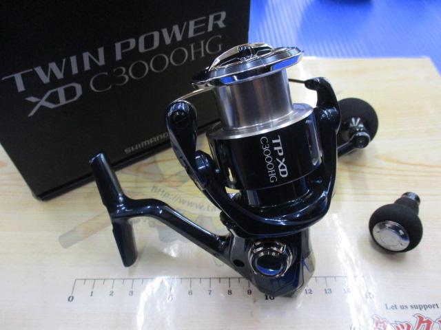 21ツインパワーXD C3000HG