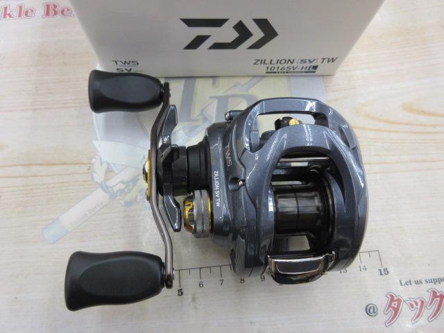 ダイワ ジリオン SV TW 1016SV-SHL (リール) 価格比較 - 価格.com