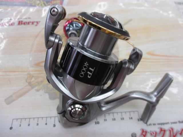 SHIMANO - 15ツインパワー4000HG シマノ(SHIMANO) 15 ツインパワー 4000HG 033727｜アウトドア