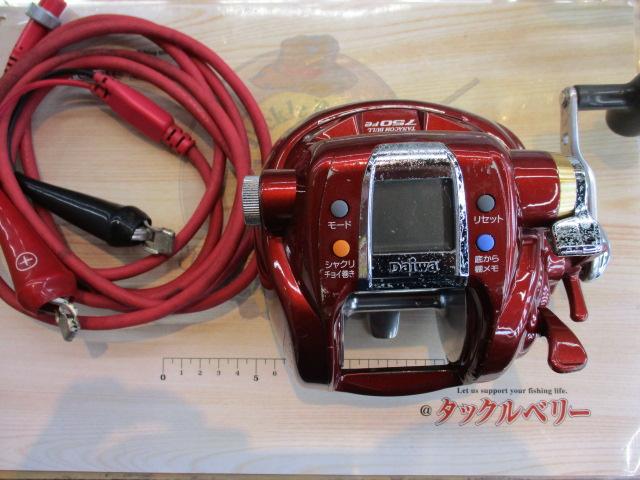 タナコンブル 750Fe 電動リール 赤　ジャンク扱い 2025年最新】タナコンブル750Feの人気アイテム - メルカリ