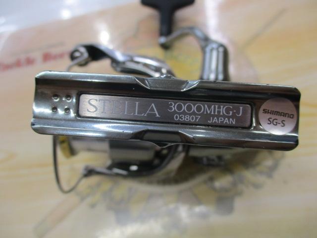 18ステラ3000MHG Bassart限定ハンドルノブ付き 夢屋スプールPE0820付き バサート【超美品】 SHIMANO STELLA 3000MHG リール シマノ ステラ 3000MHG (リール) 価格