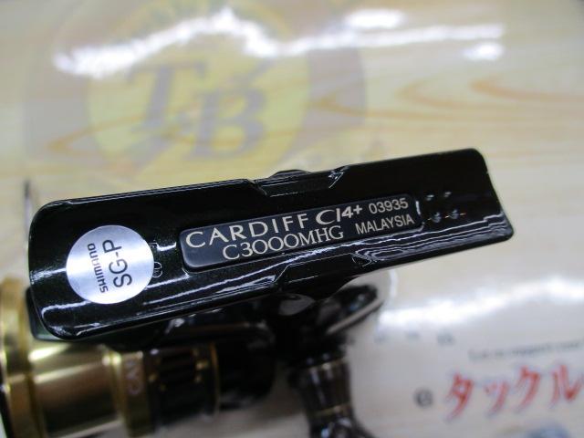 18カーディフCI4+ C3000MHG