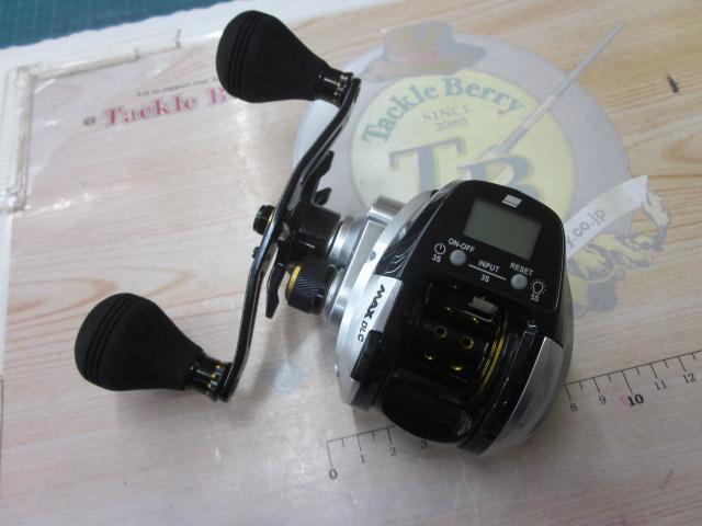 新品未使用　アブ　MAX DLC-L MAX DLC (マックス ディーエルシー)｜AbuGarcia｜釣具の総合